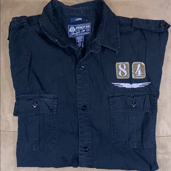 American Rag Other - American Rag men’s button down short sleeve shirt